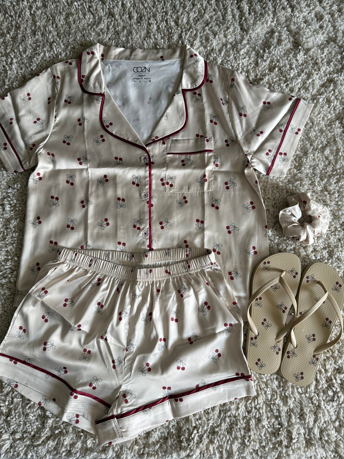 Cozn The Cherry Bow Bundle🍒