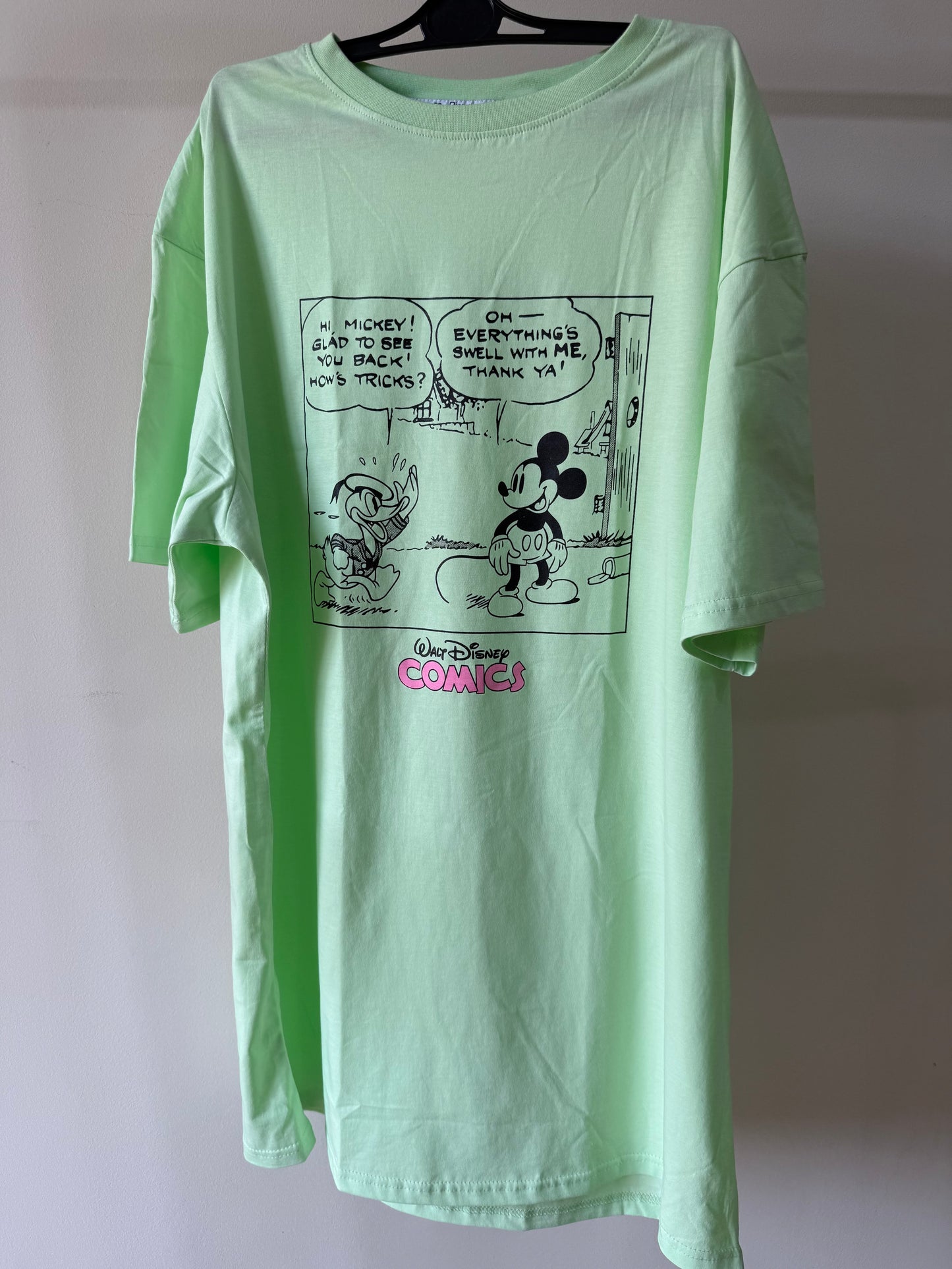 Mickey Primark mirror original night shirt