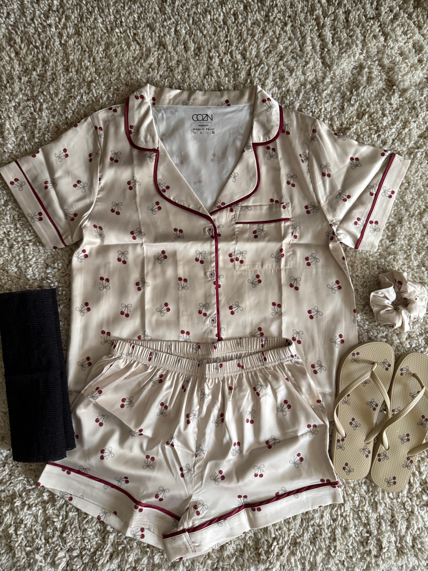 Cozn The Cherry Bow Bundle🍒