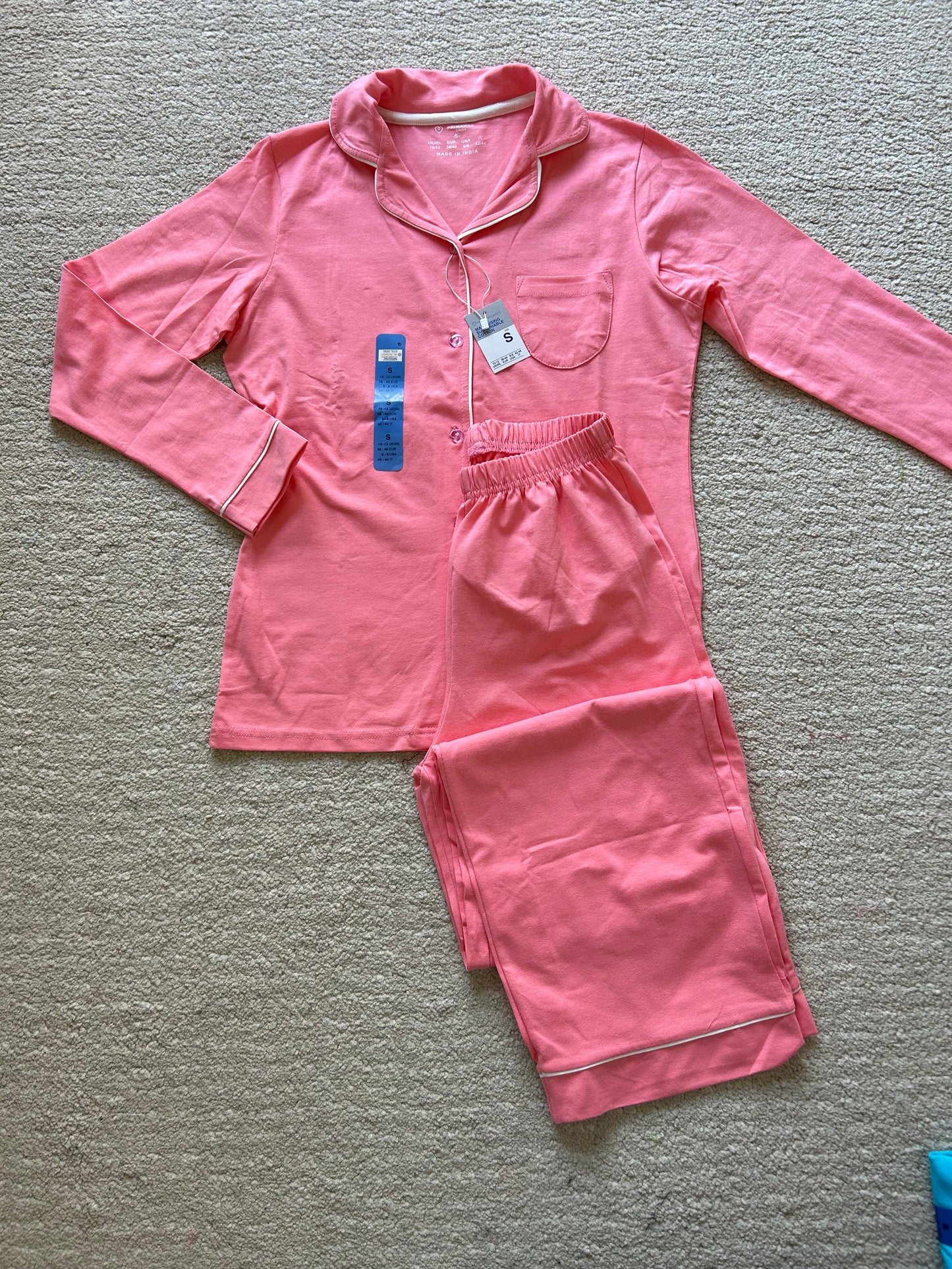 Primark mirror original boyfriend pj