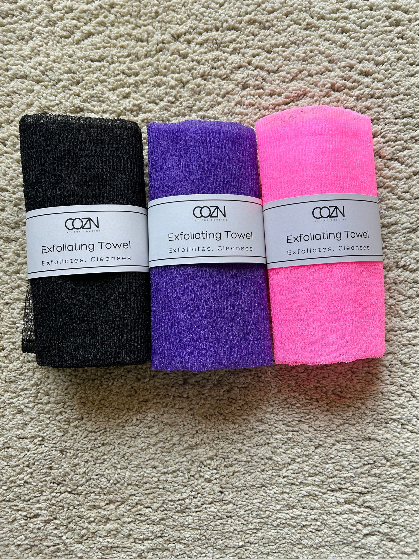 Hard Exfoliating Towel