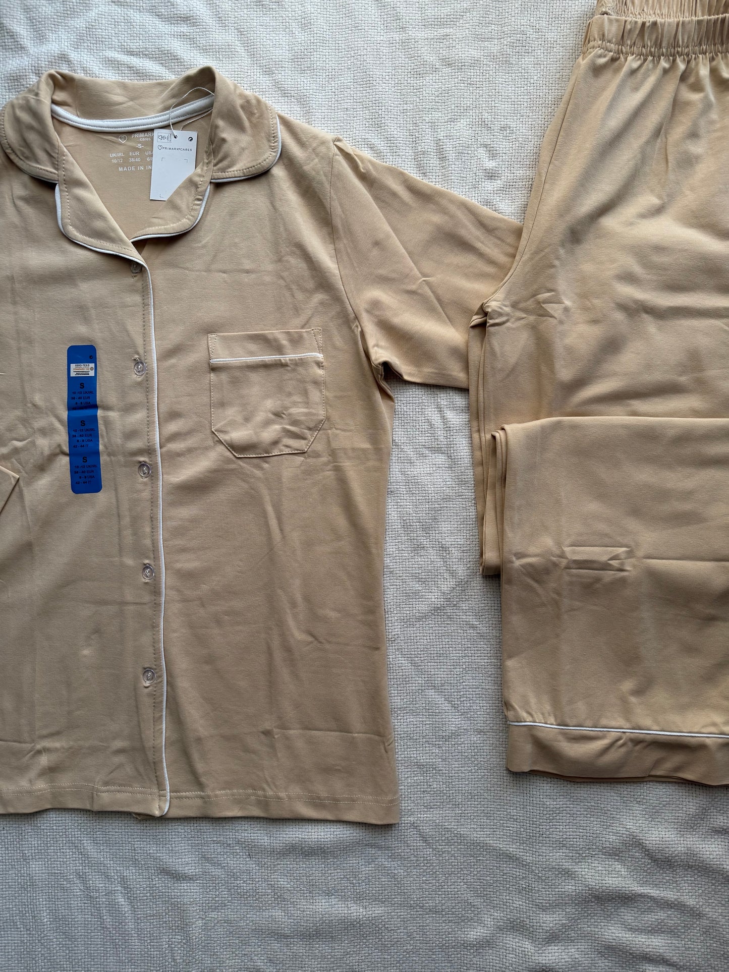 Latte primark mirror original boyfriend pj