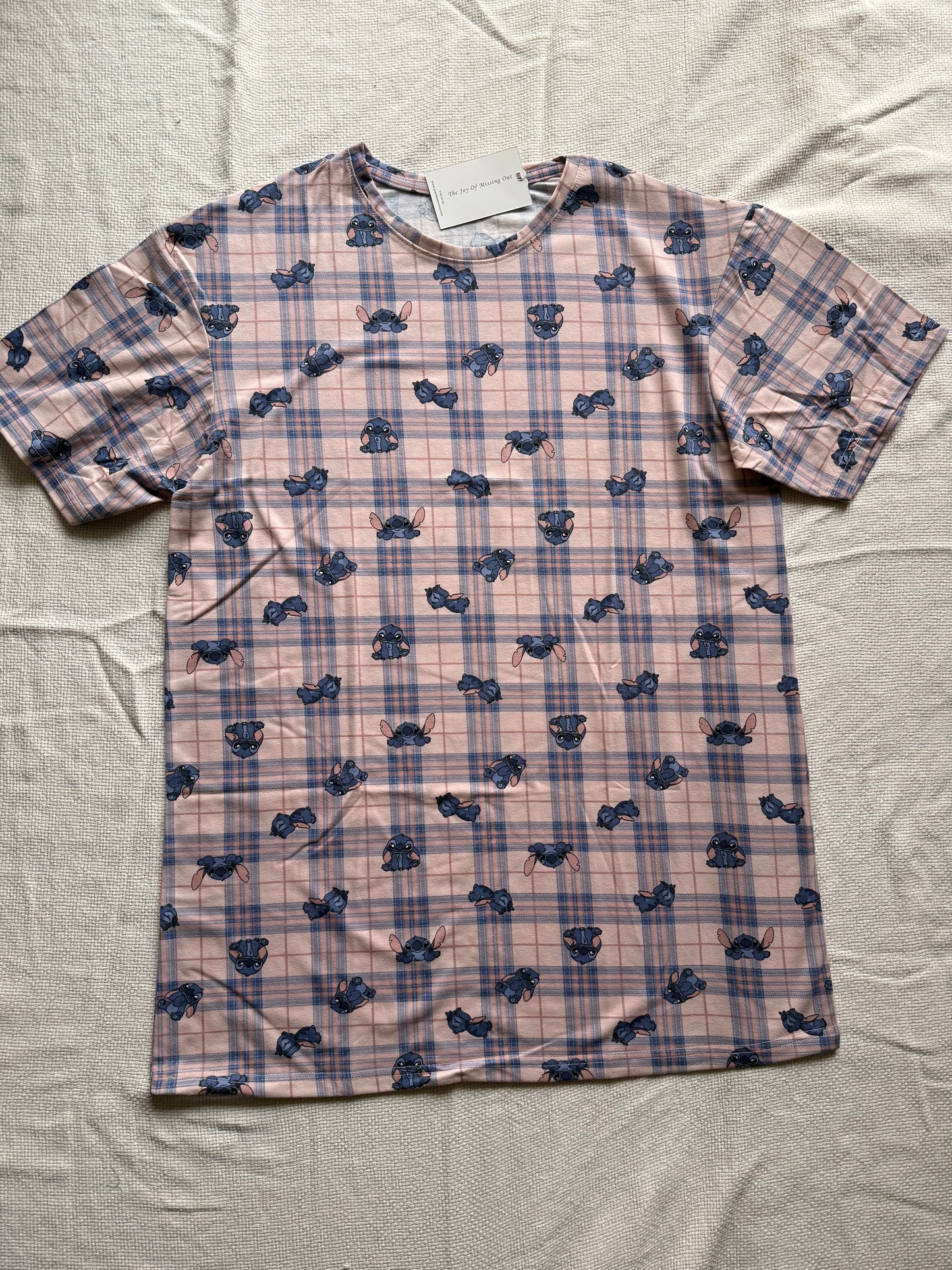 Stitch Night shirt + flipflop bundle