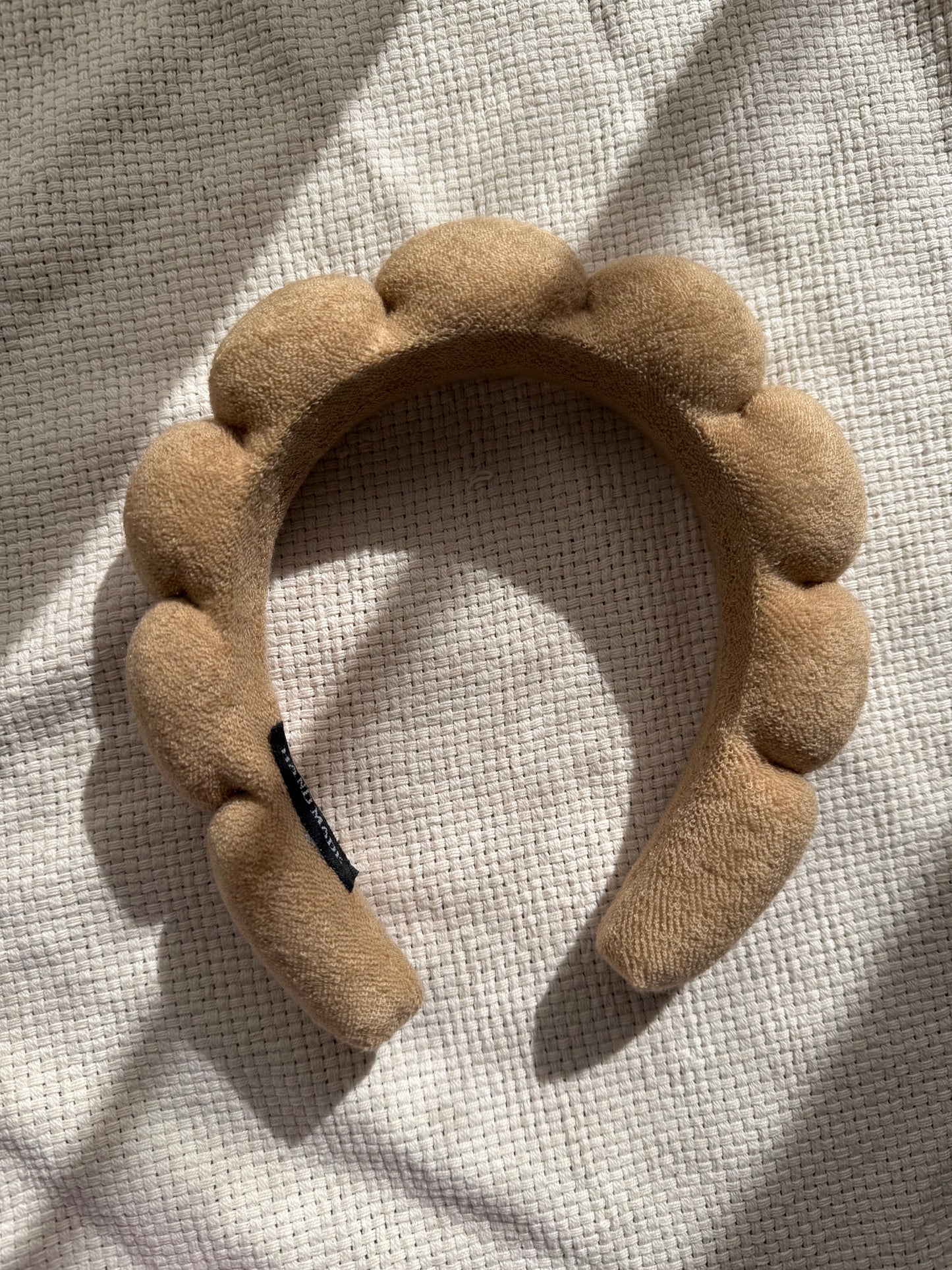 Beige Bubbly Headband