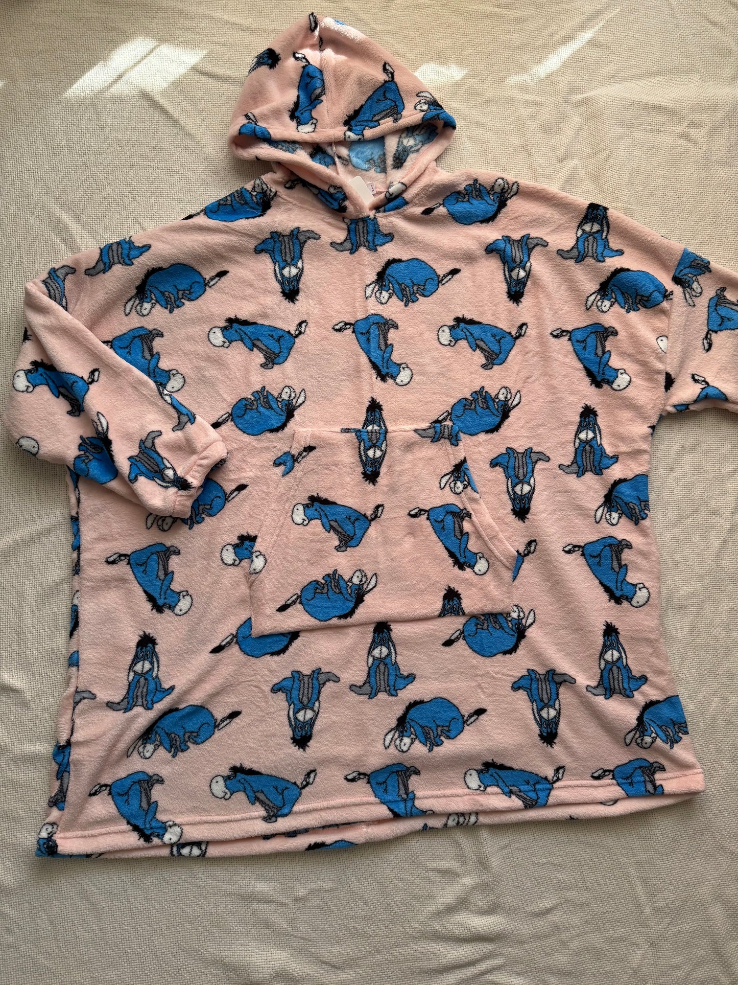 Eeyore Hoodie Blanket