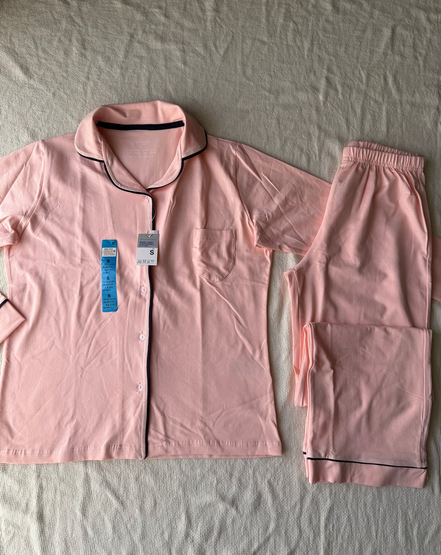 Primark mirror original boyfriend pj