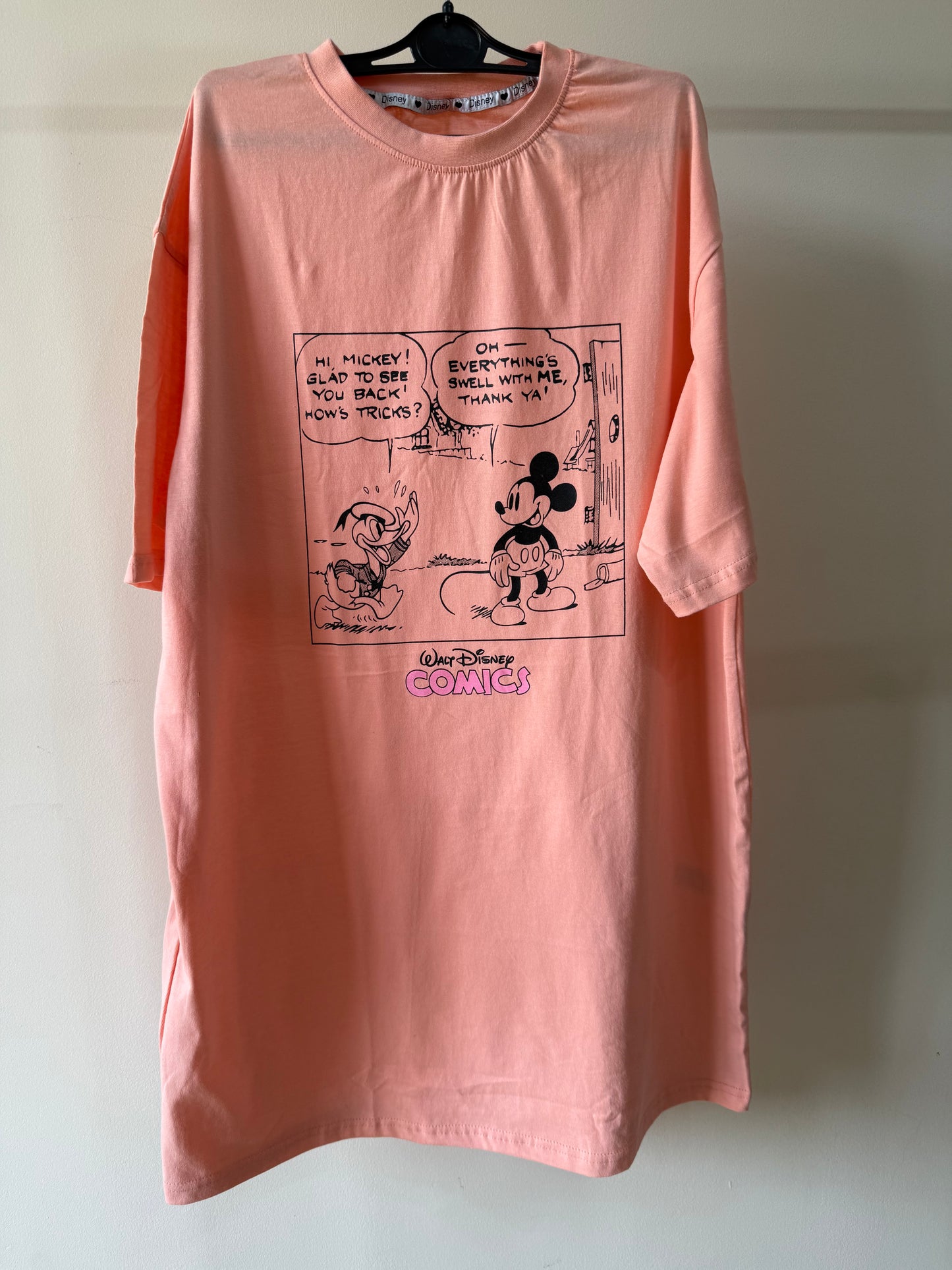 Mickey Primark mirror original night shirt