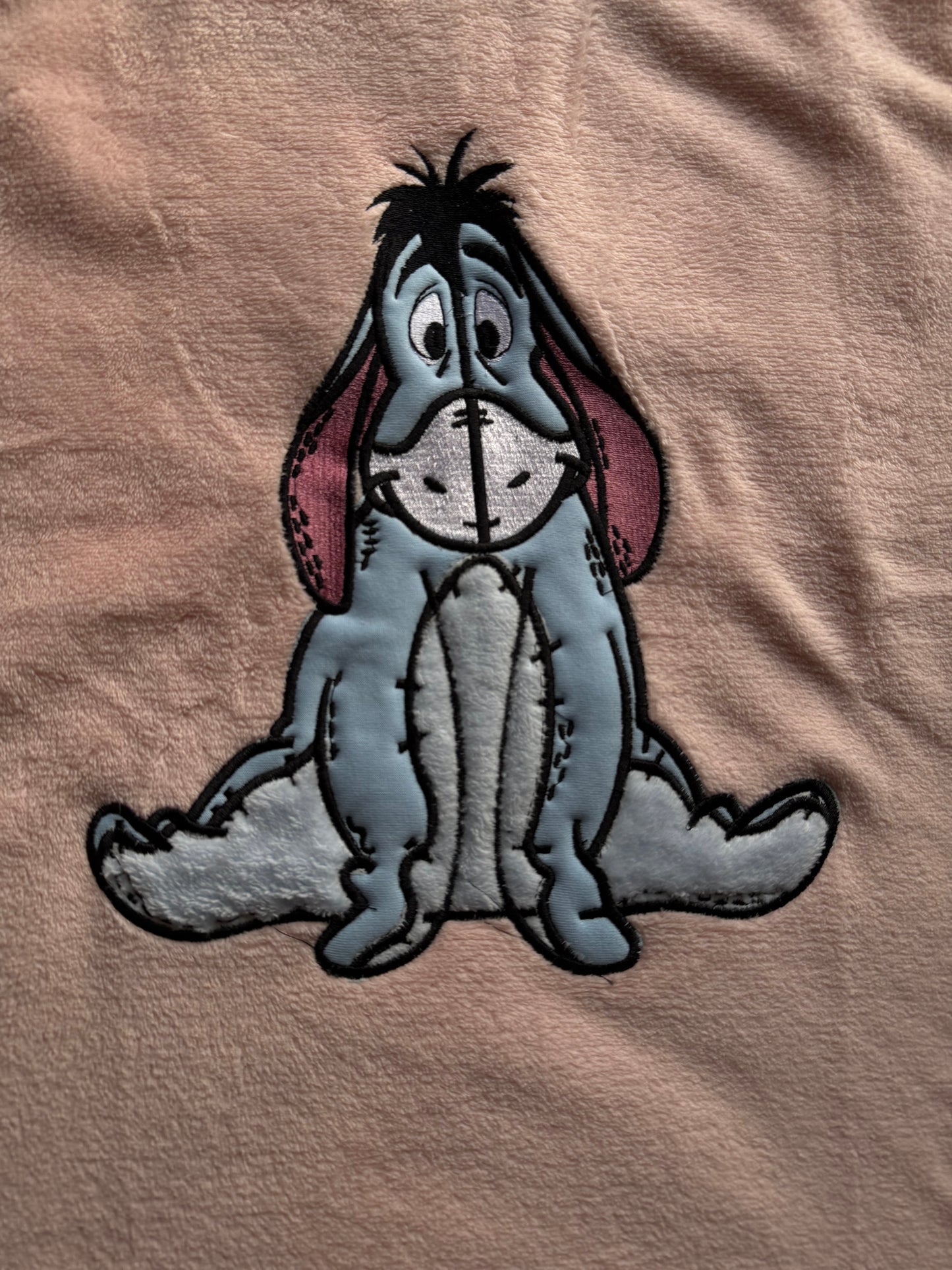 Eeyore pink winter pj