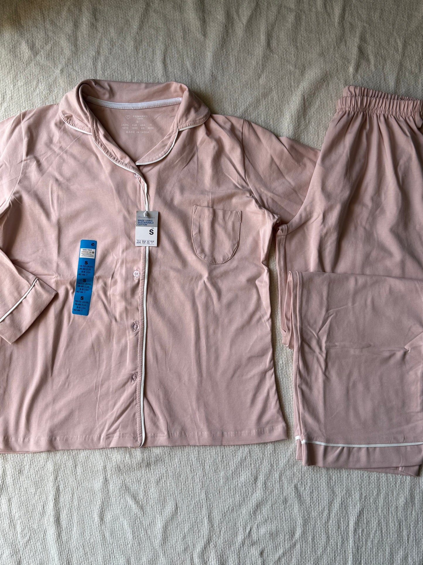 Primark mirror original boyfriend pj