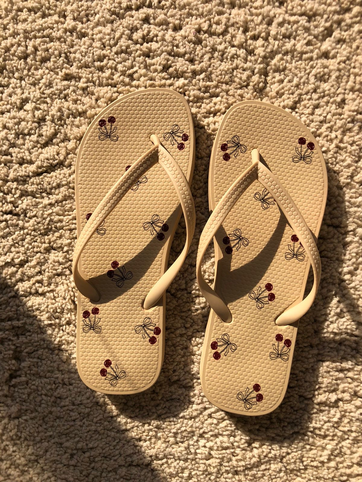 The Cherry Bow flipflop 🍒 - Cozn