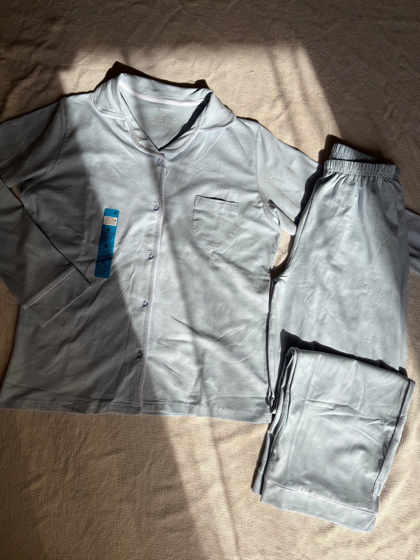 Primark mirror original boyfriend pj