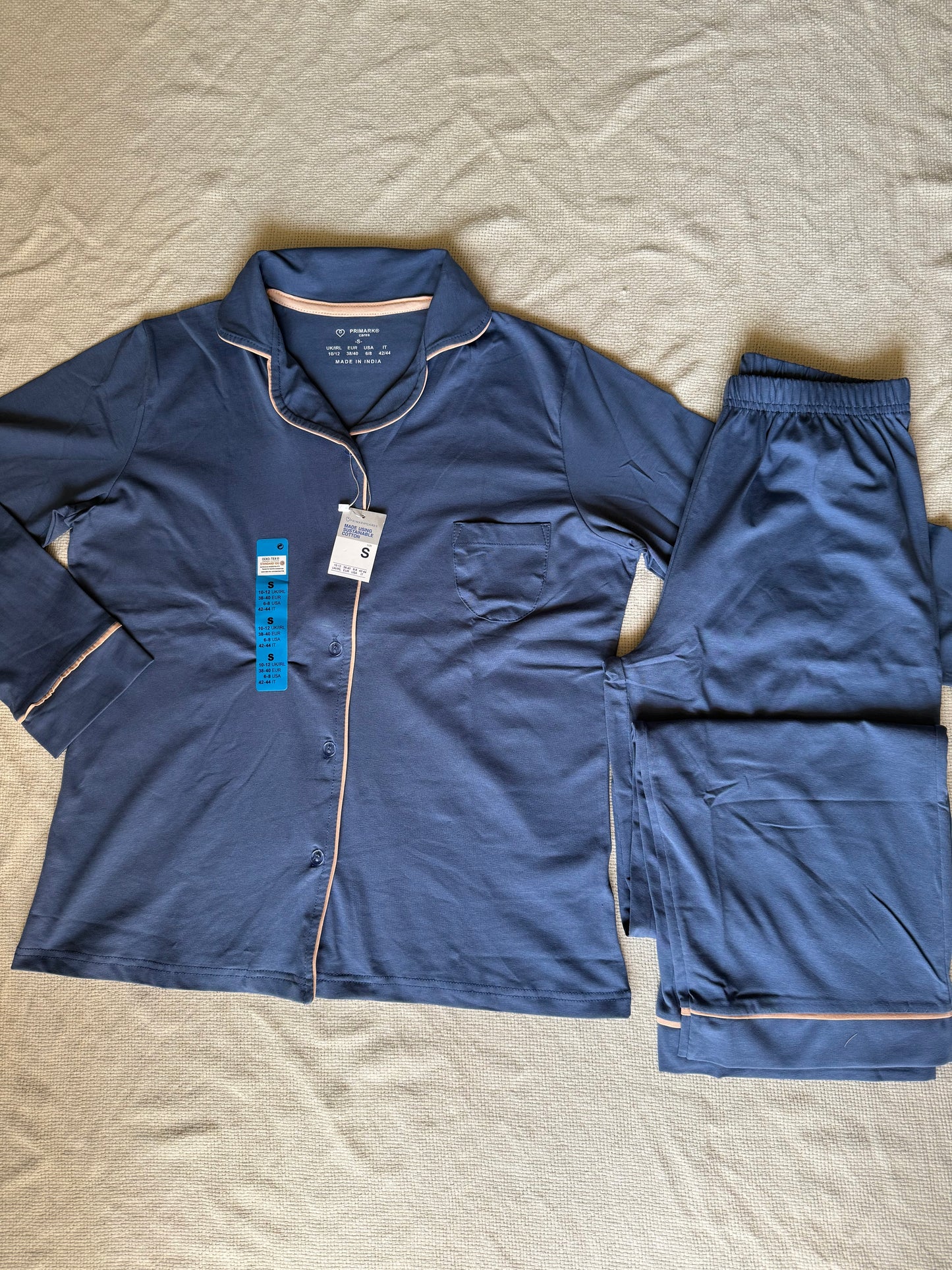 Primark mirror original boyfriend pj