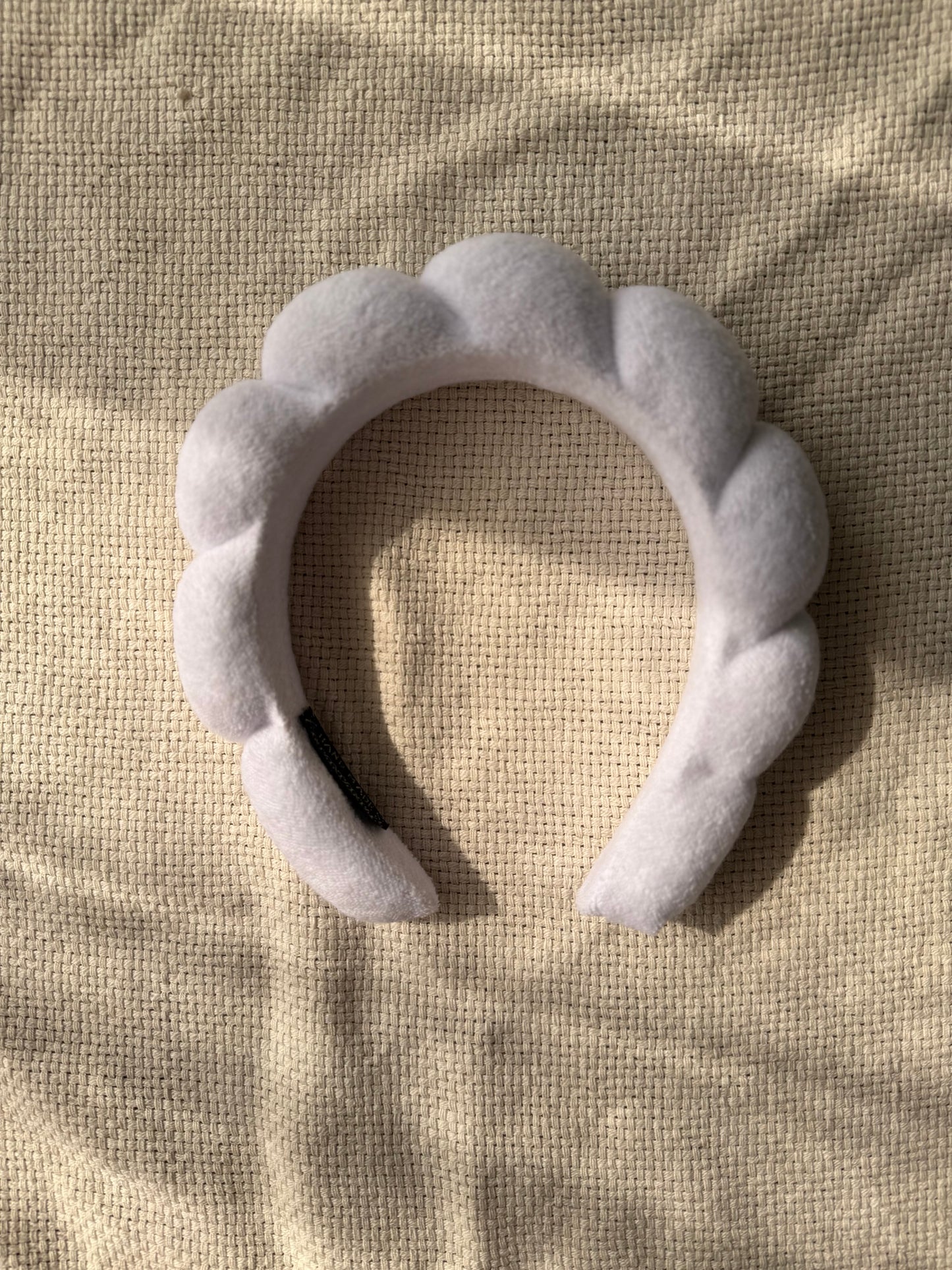 White headband