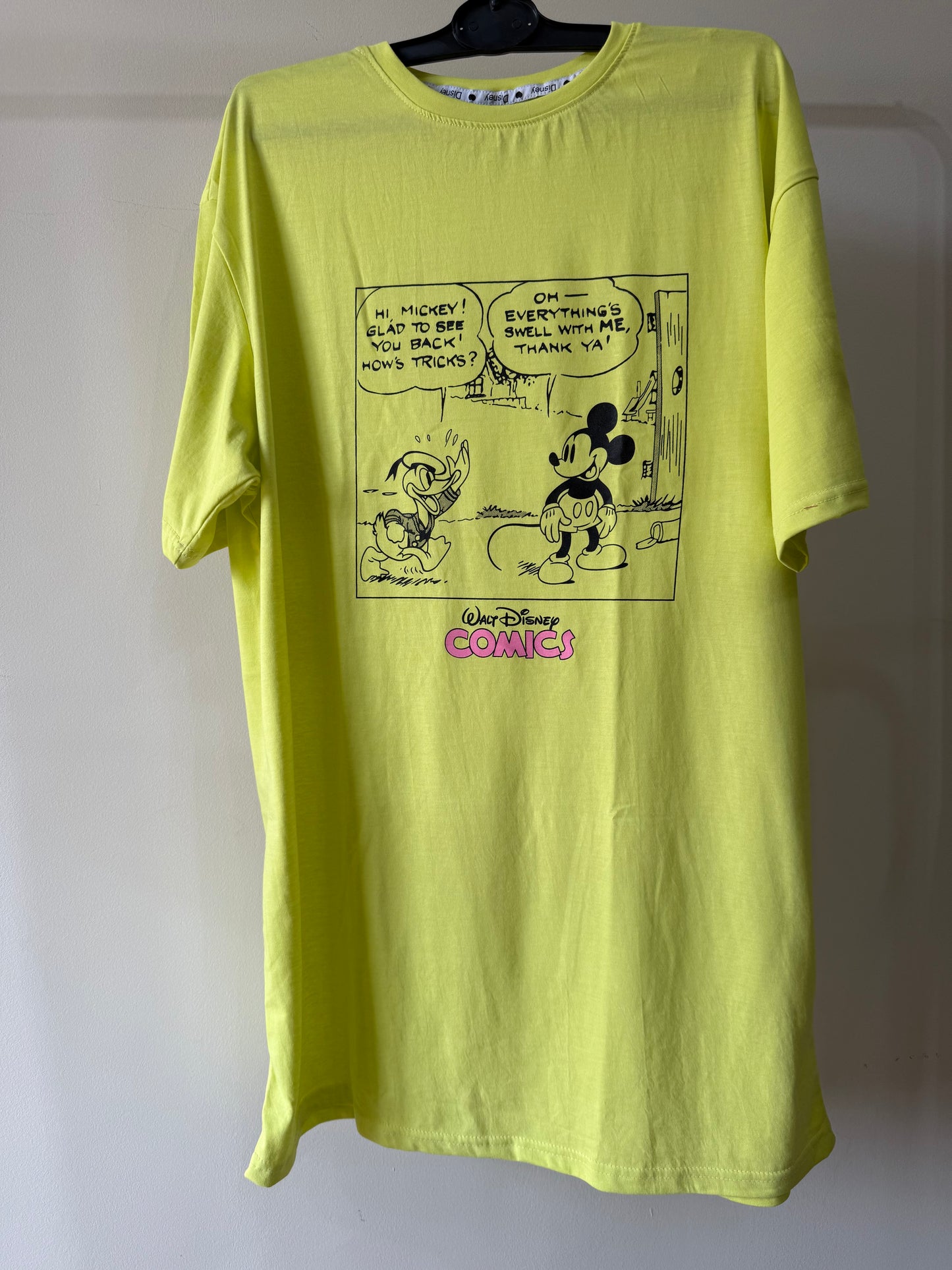 Mickey Primark mirror original night shirt