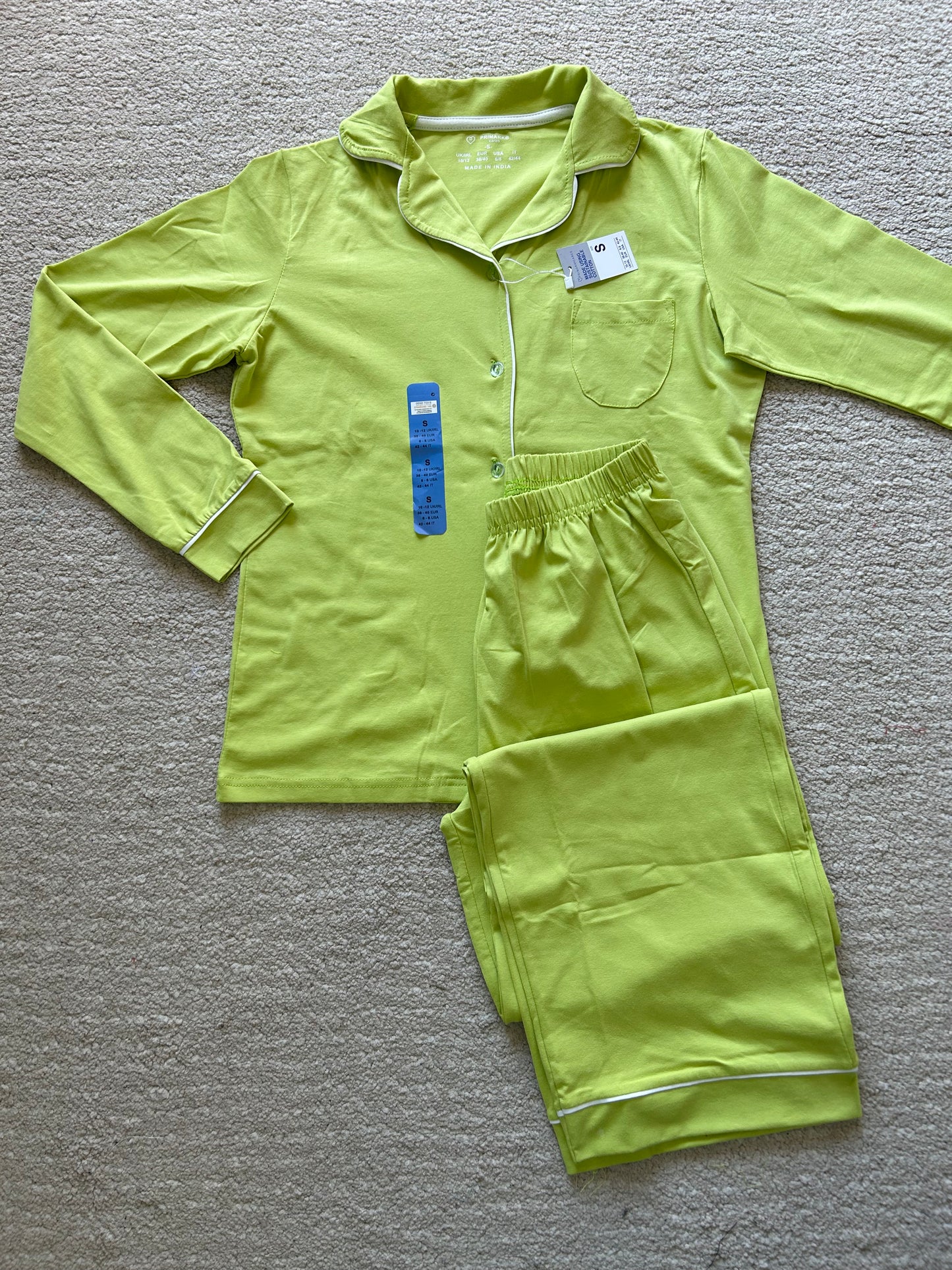 Primark mirror original boyfriend pj