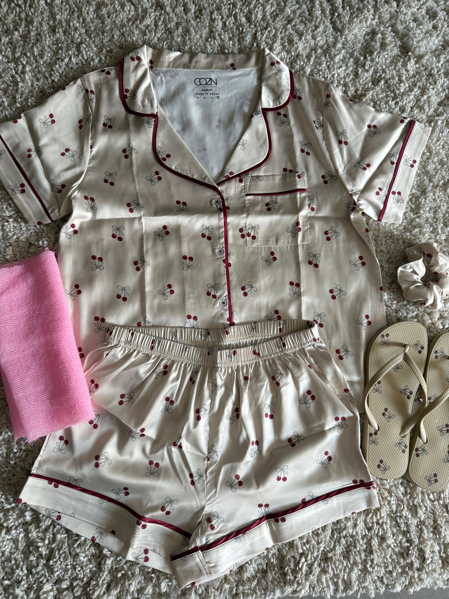 Cozn The Cherry Bow Bundle🍒