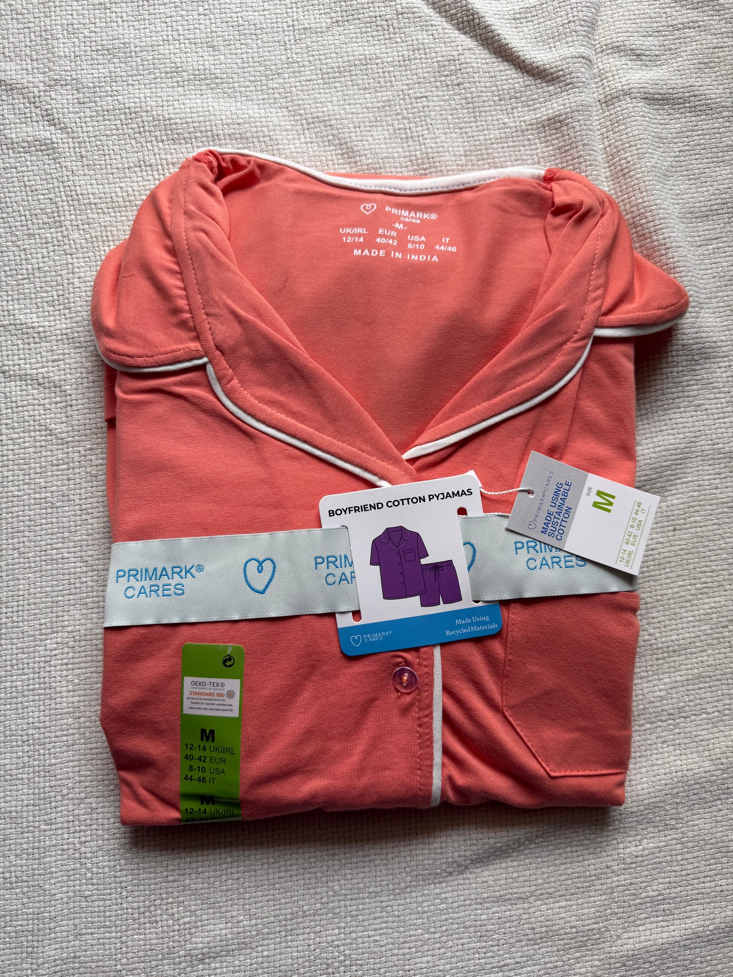 OUTLET Primark mirror original boyfriend short pj
