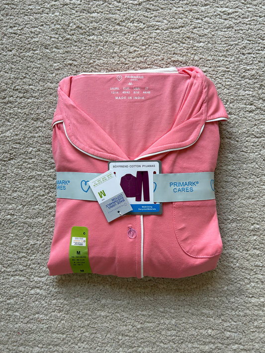 Primark mirror original boyfriend pj