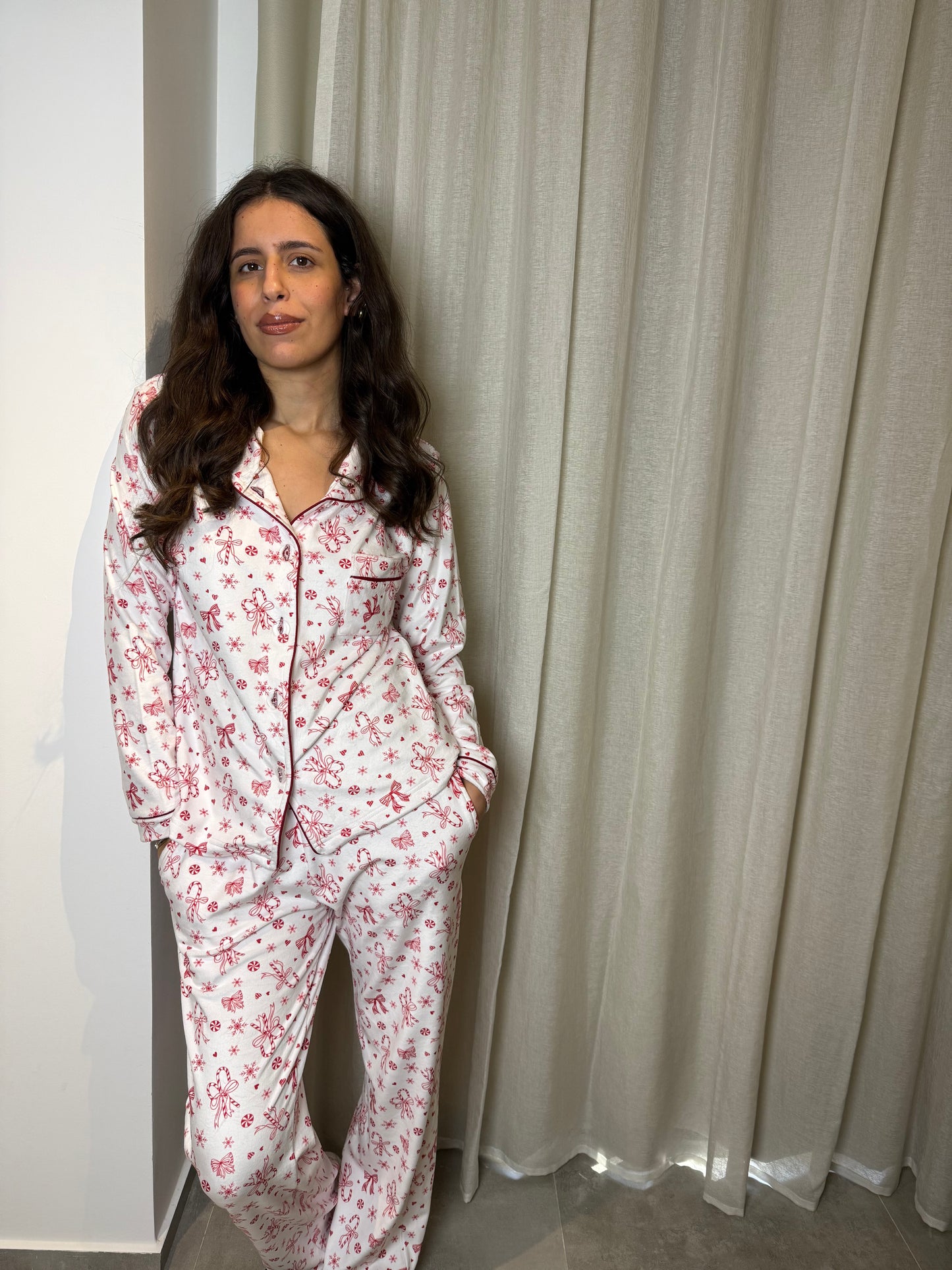 Cozn - Candy Bow ♥️- velvet pj (Limited Edition)