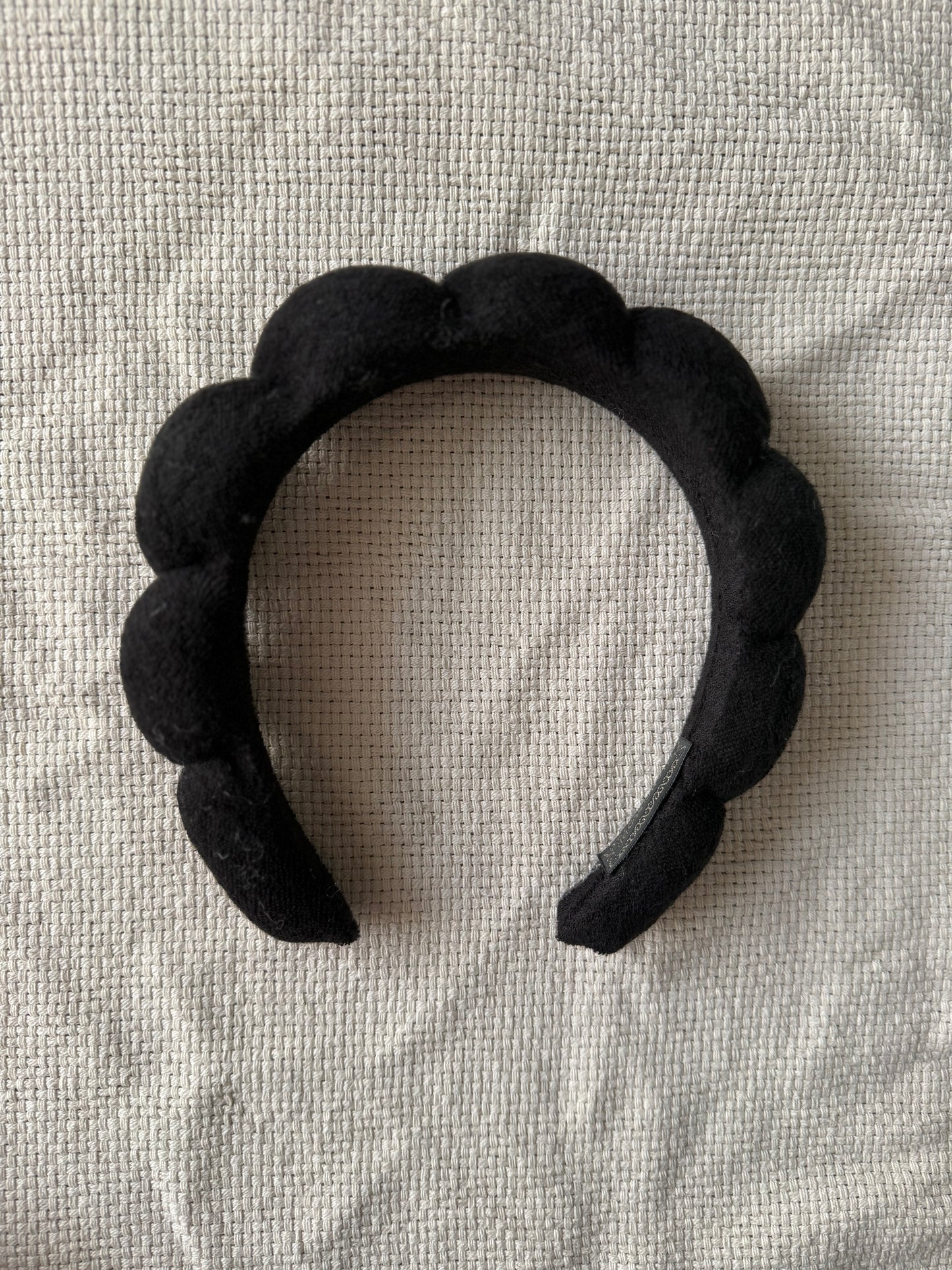 Black headband