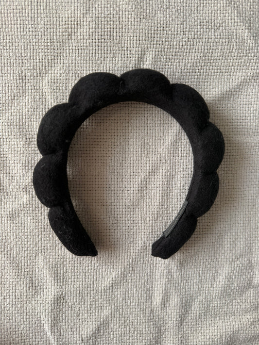 Black headband