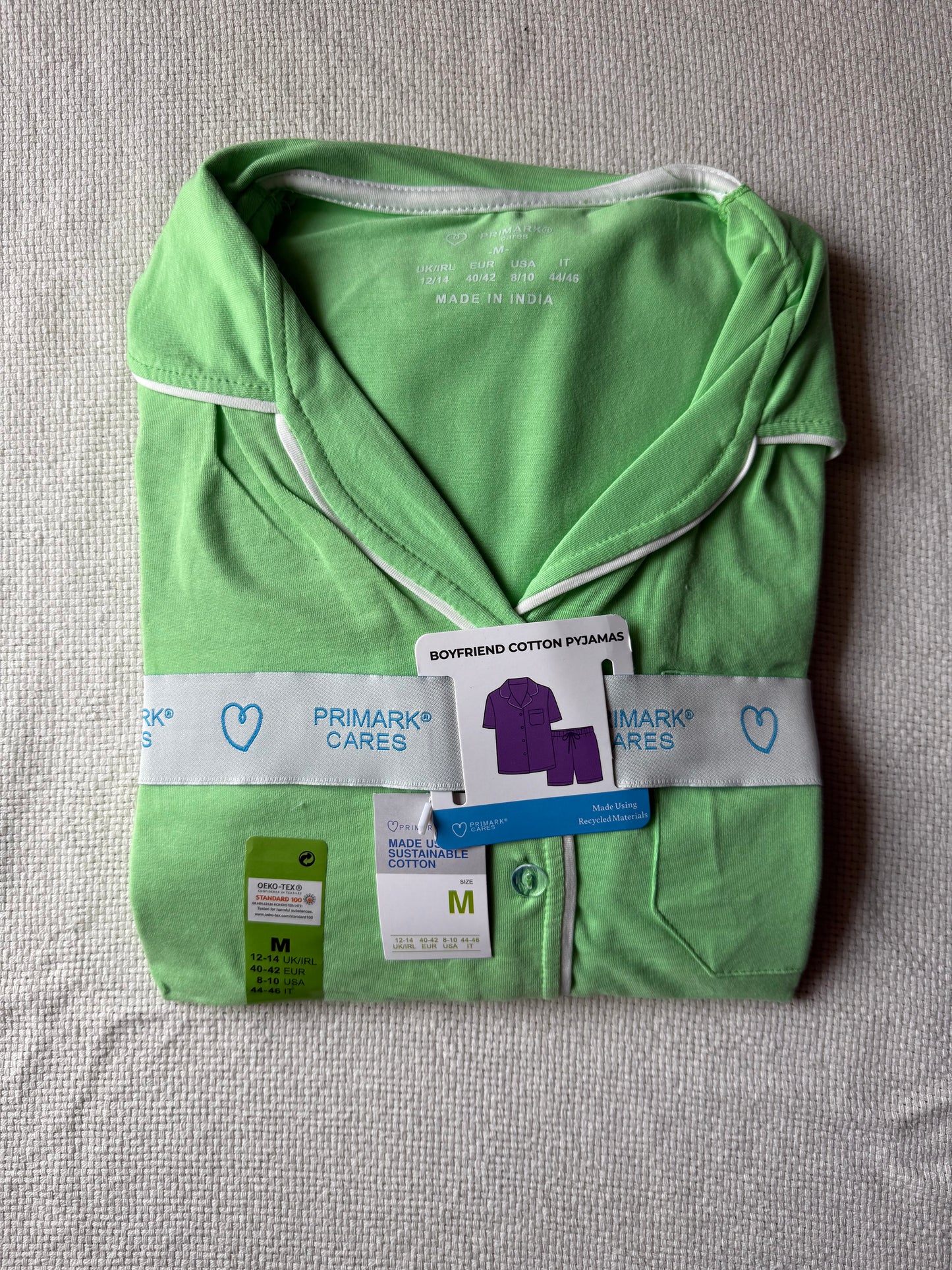 OUTLET Primark mirror original boyfriend short pj