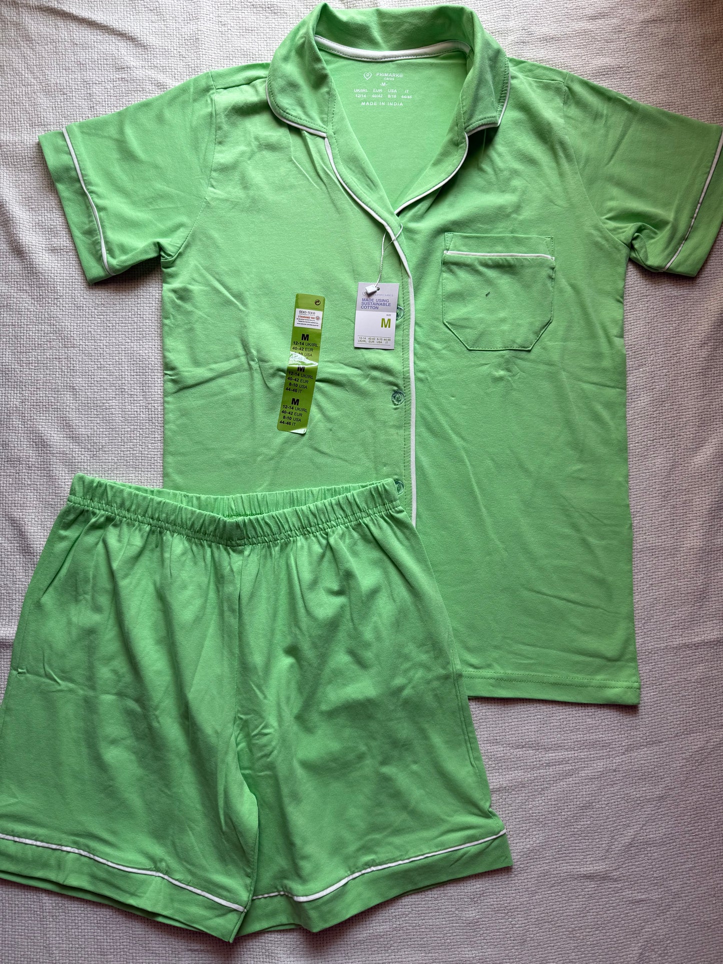 OUTLET Primark mirror original boyfriend short pj
