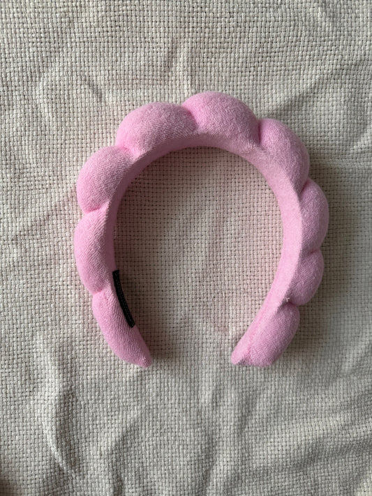 Pink headband