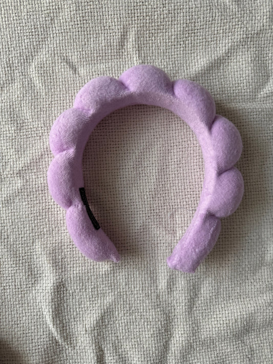 Lavender headband