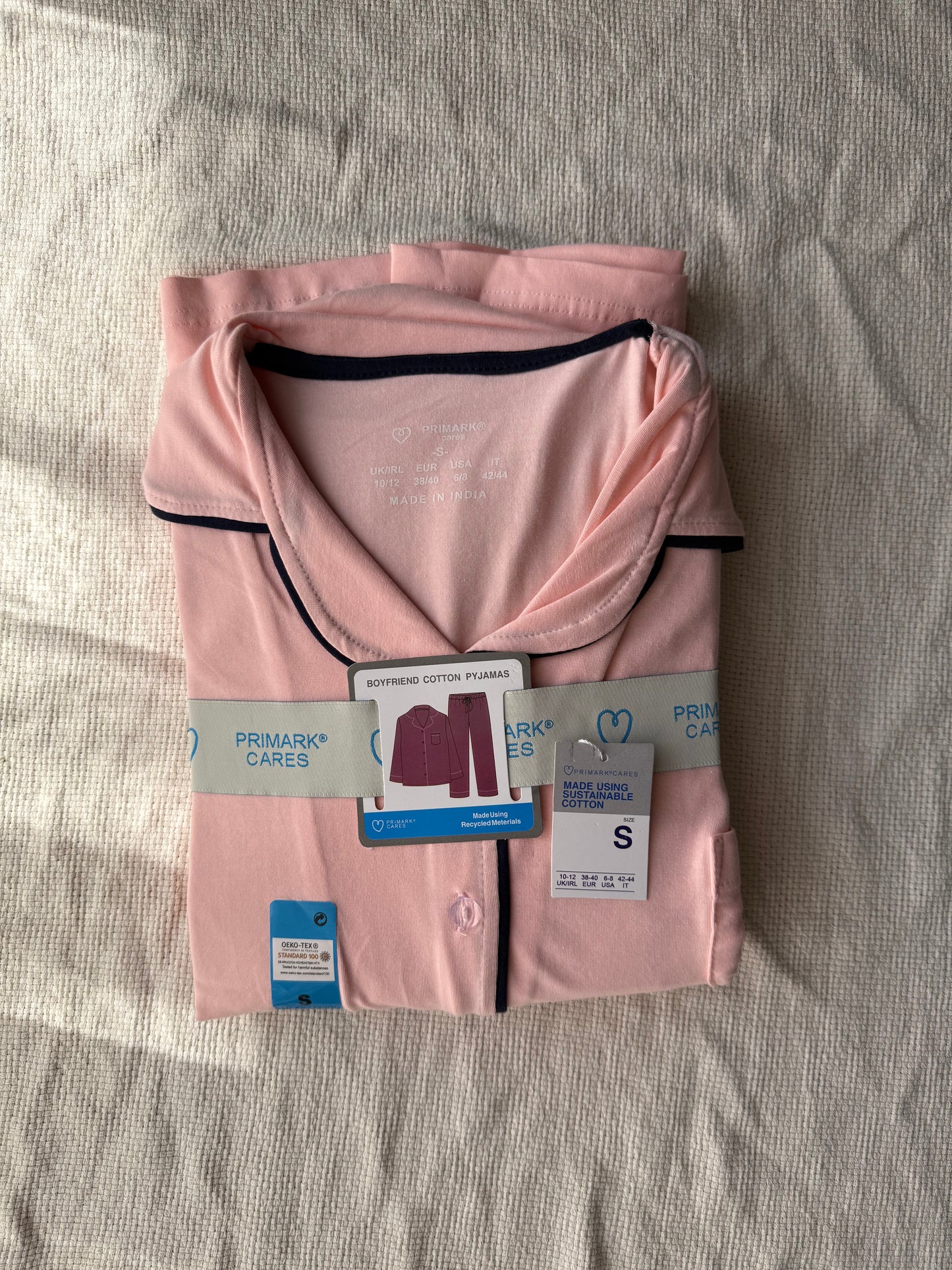 Primark mirror original boyfriend pj