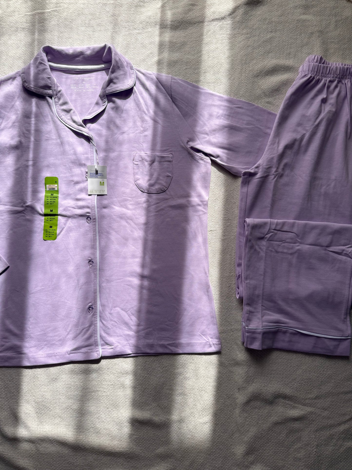 Primark mirror original boyfriend pj