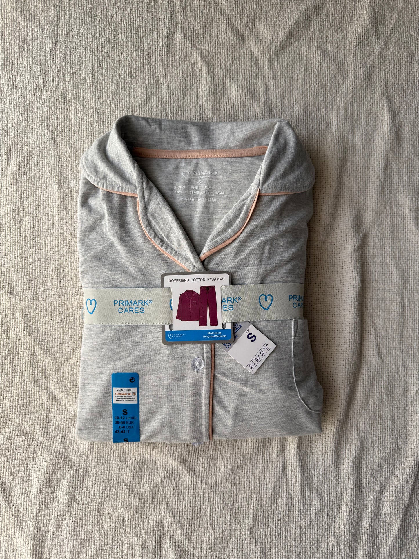 Primark mirror original boyfriend pj