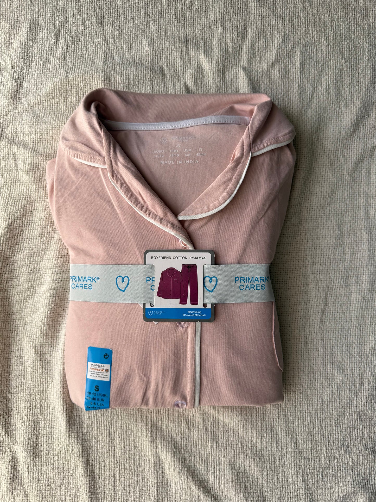 Primark mirror original boyfriend pj