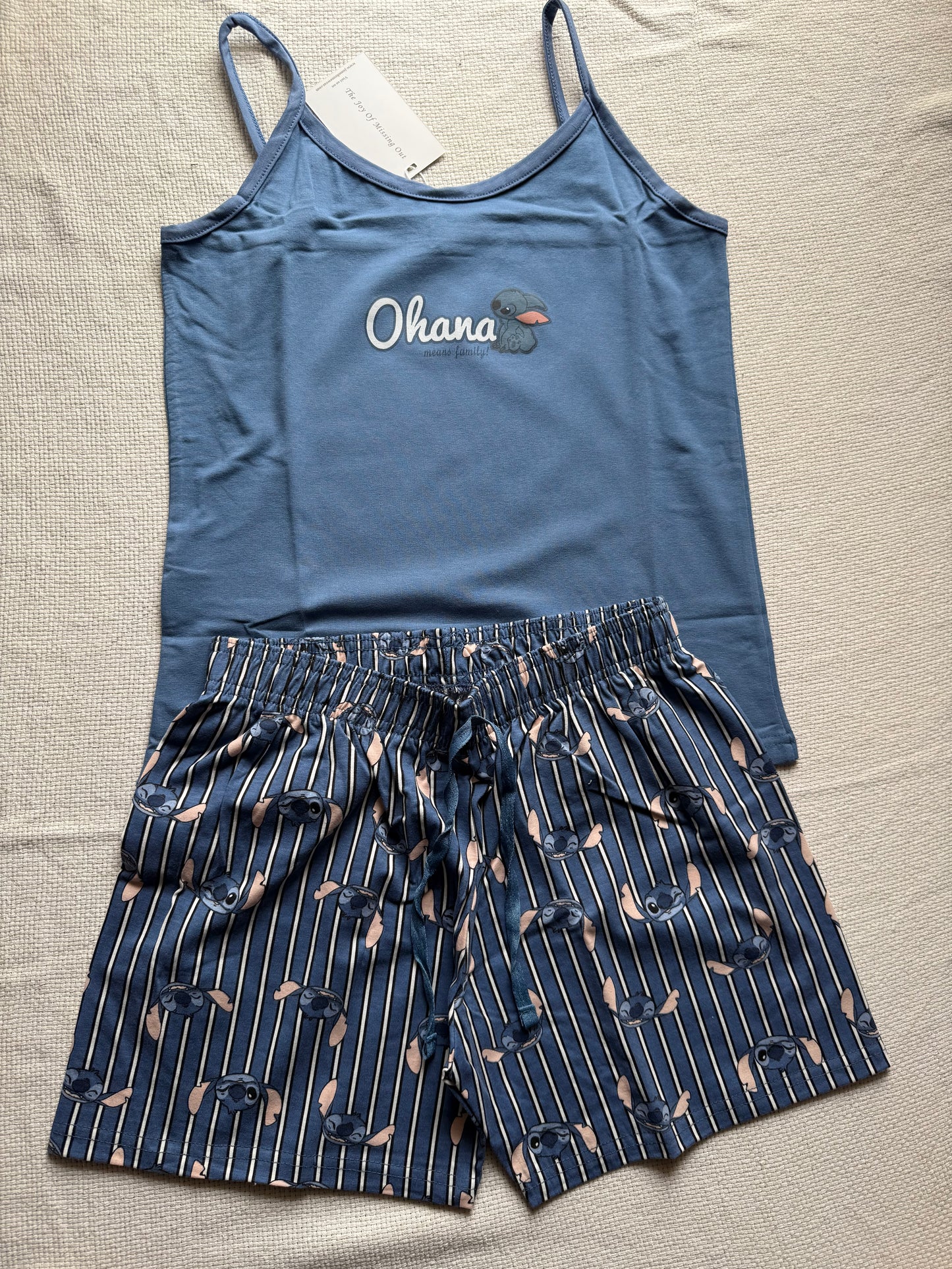 Stitch PJ short