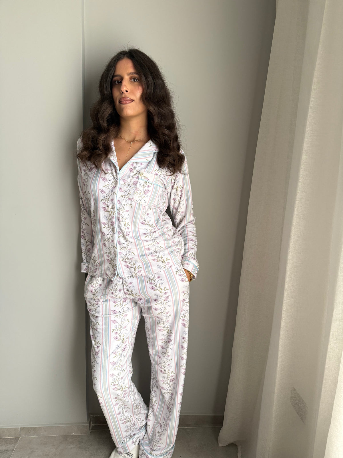 Vintage Floral Velvet PJ❄️💜
