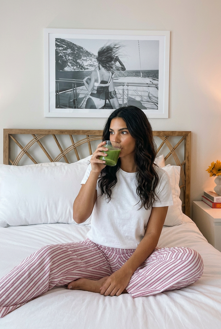 OUTLET Primark mirror original half sleeves & long pants pj