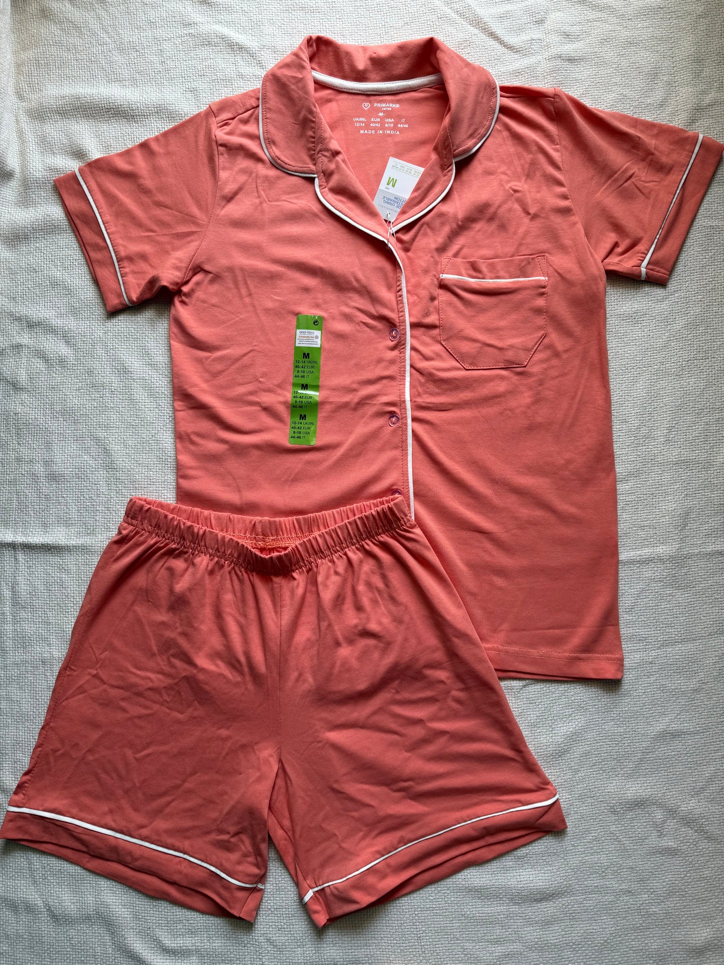 OUTLET Primark mirror original boyfriend short pj