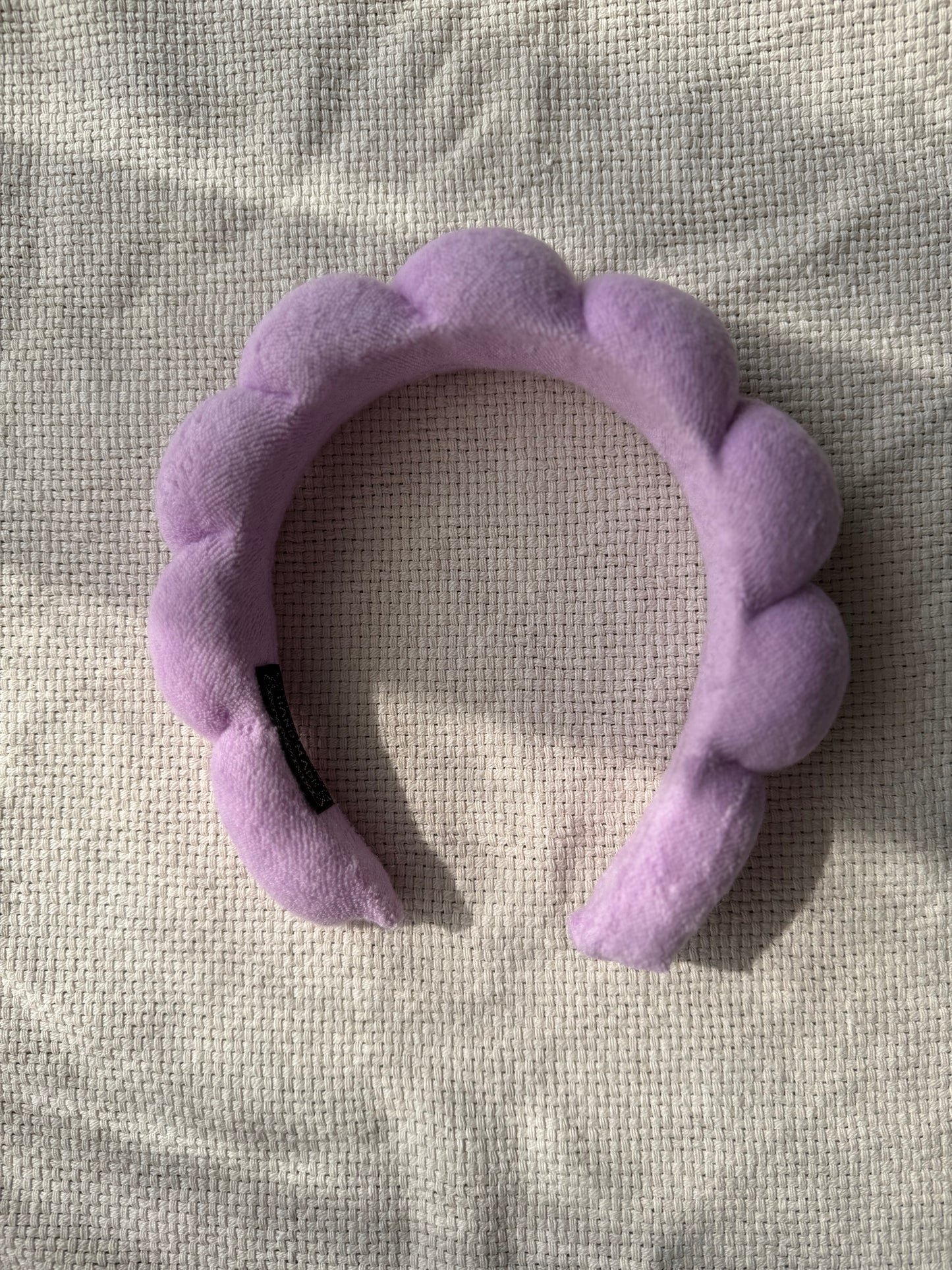 Lavender headband