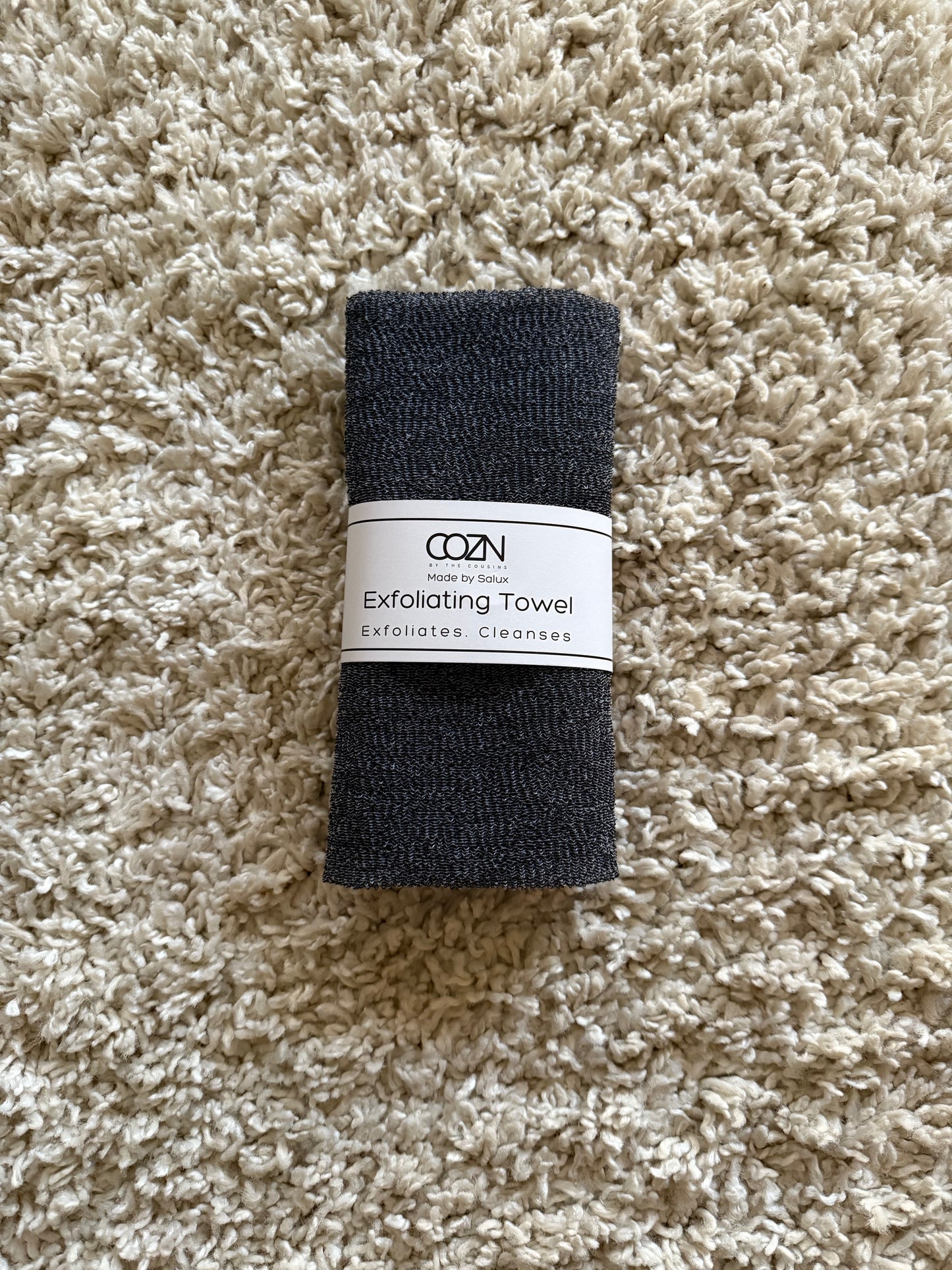 Soft Cozn Exfoliating Towel