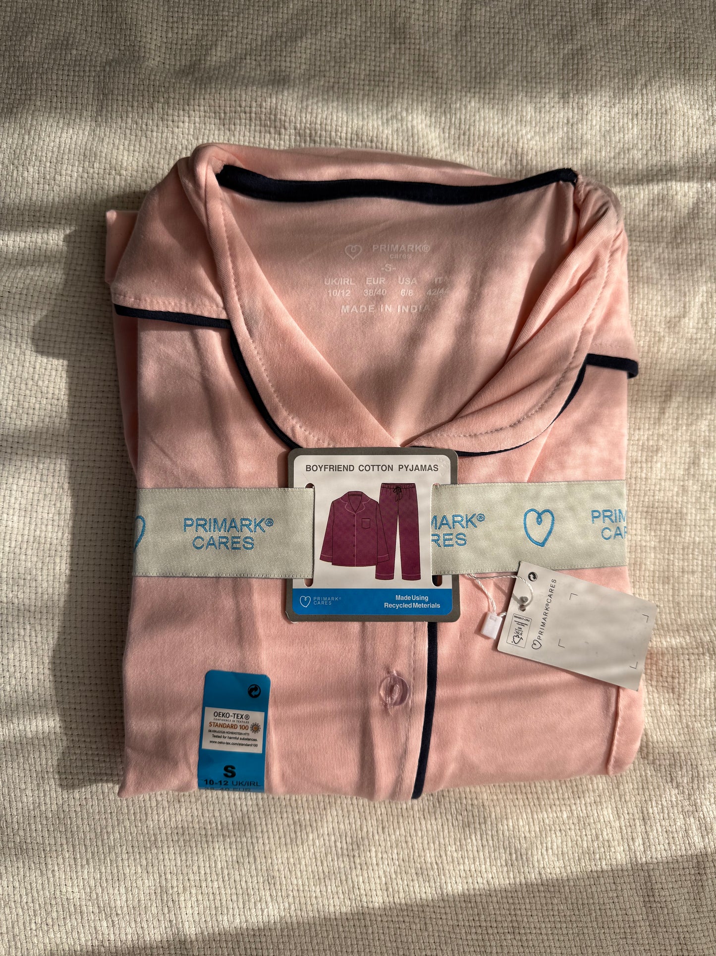 Primark mirror original boyfriend pj