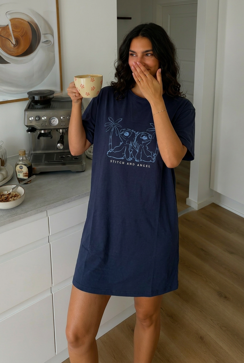 Stitch Night Shirt primark mirror original