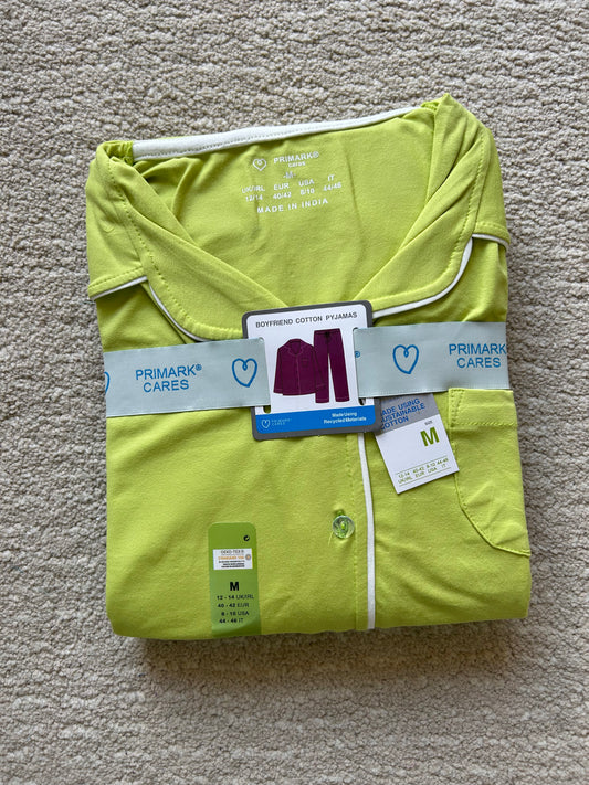 Primark mirror original boyfriend pj