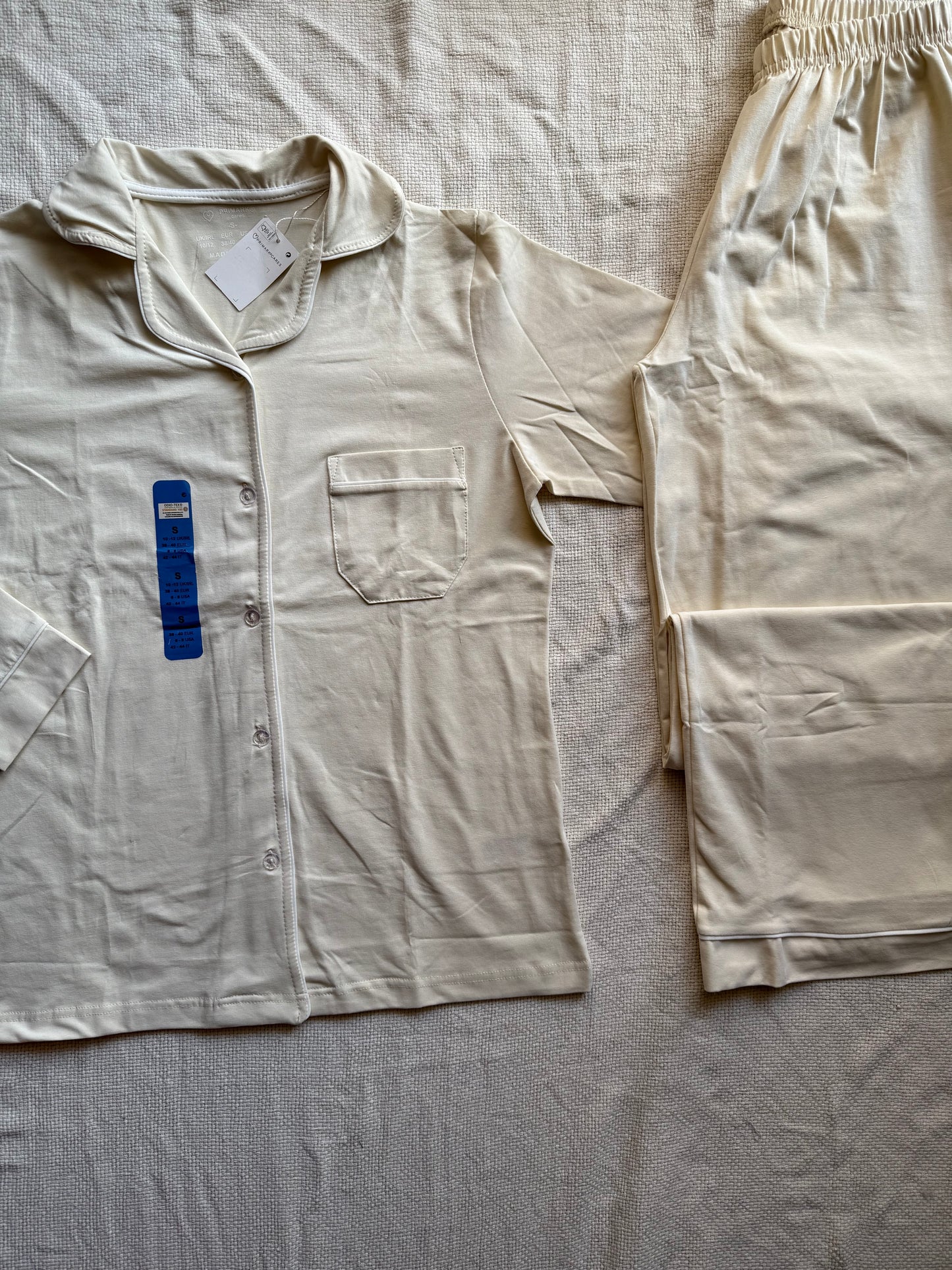 Vanilla Latte primark mirror original boyfriend pj