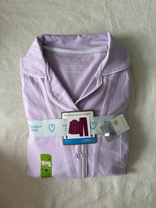 Primark mirror original boyfriend pj