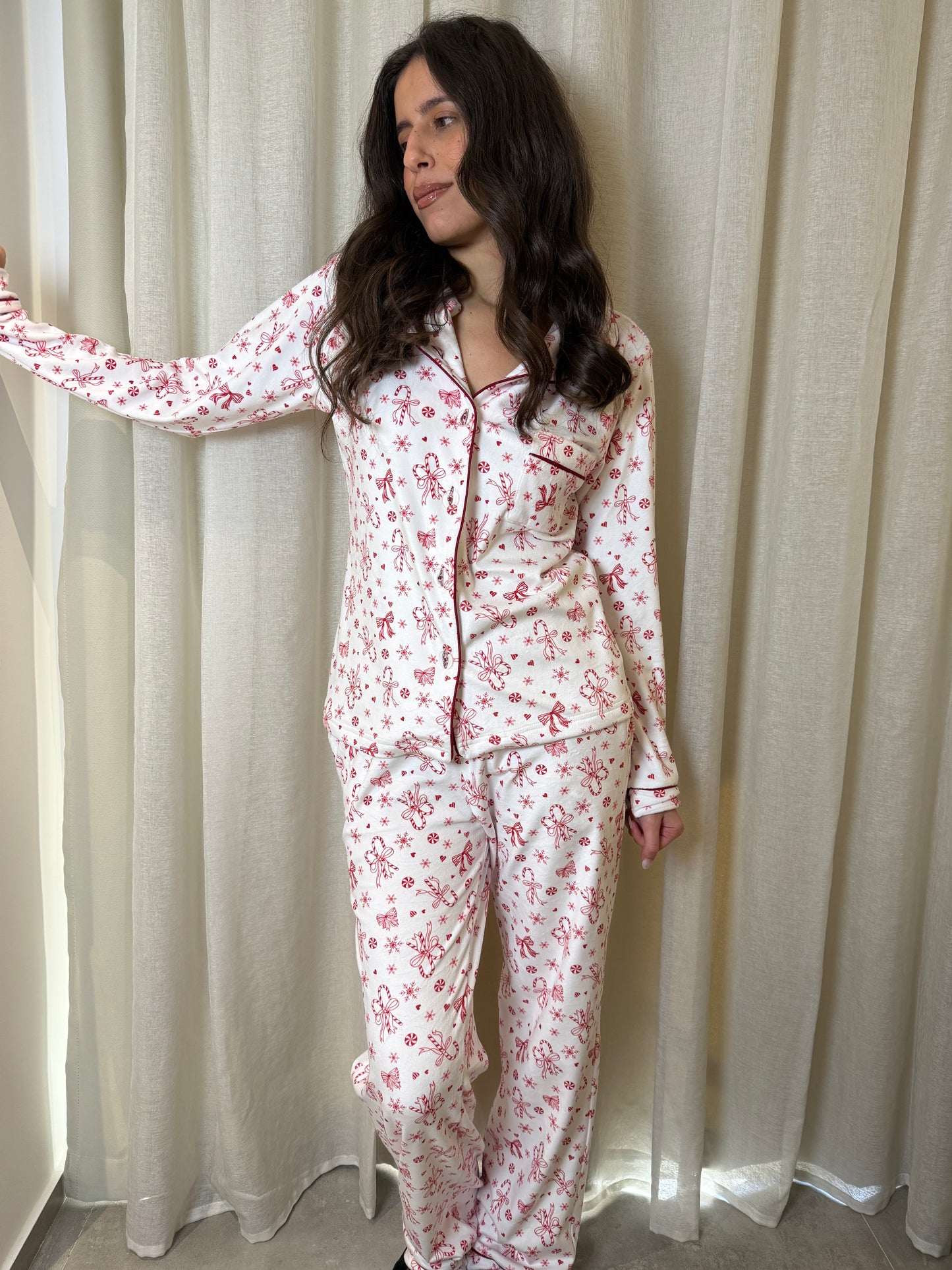 Cozn - Candy Bow ♥️- velvet pj (Limited Edition)
