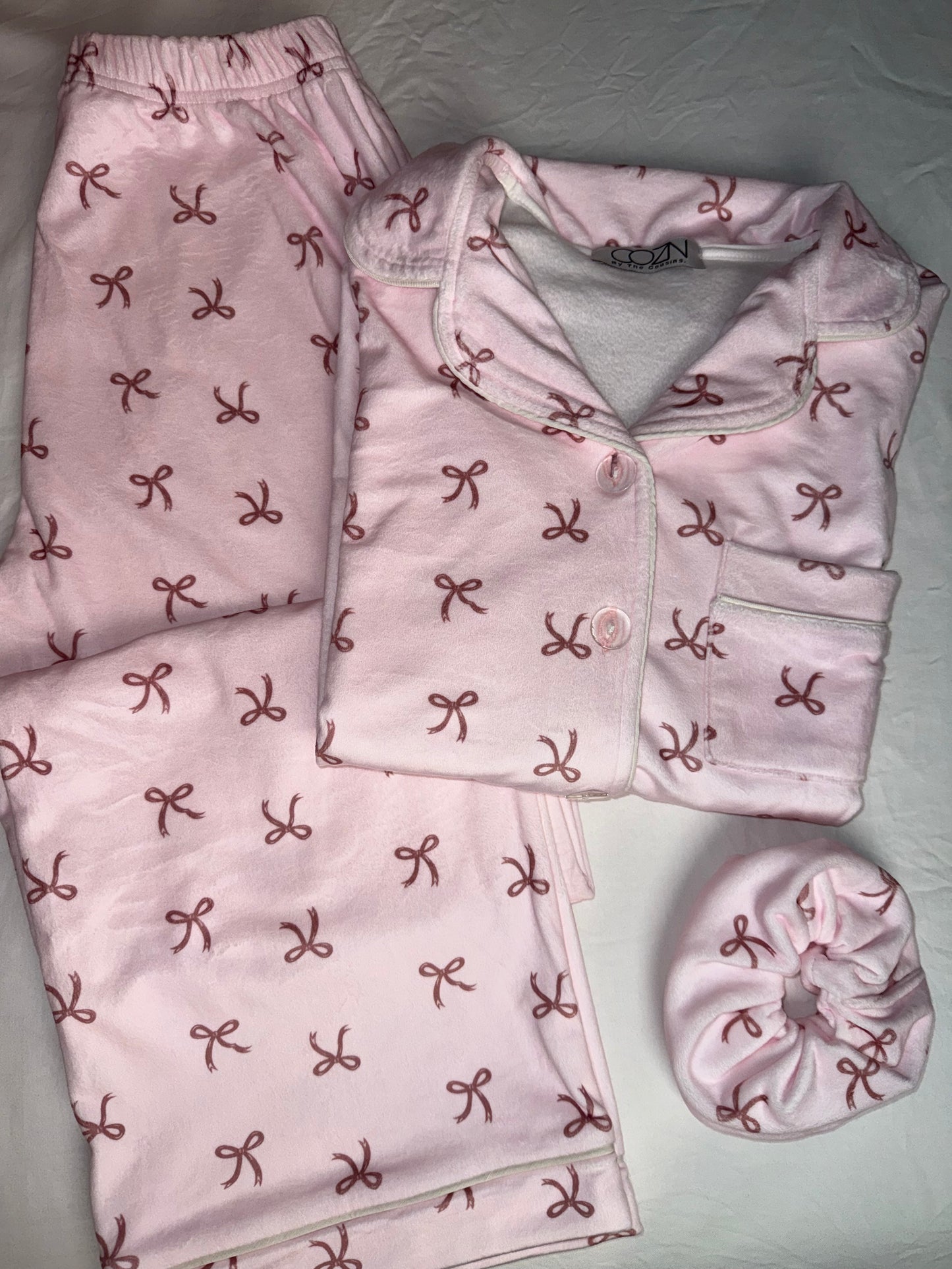 Cozn -Blush Bow🎀- pj