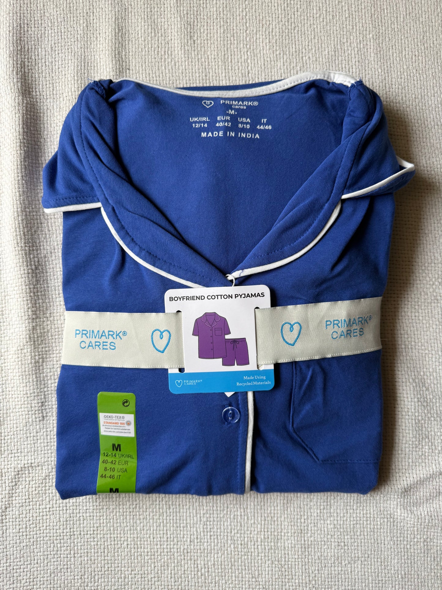 OUTLET Primark mirror original boyfriend short pj