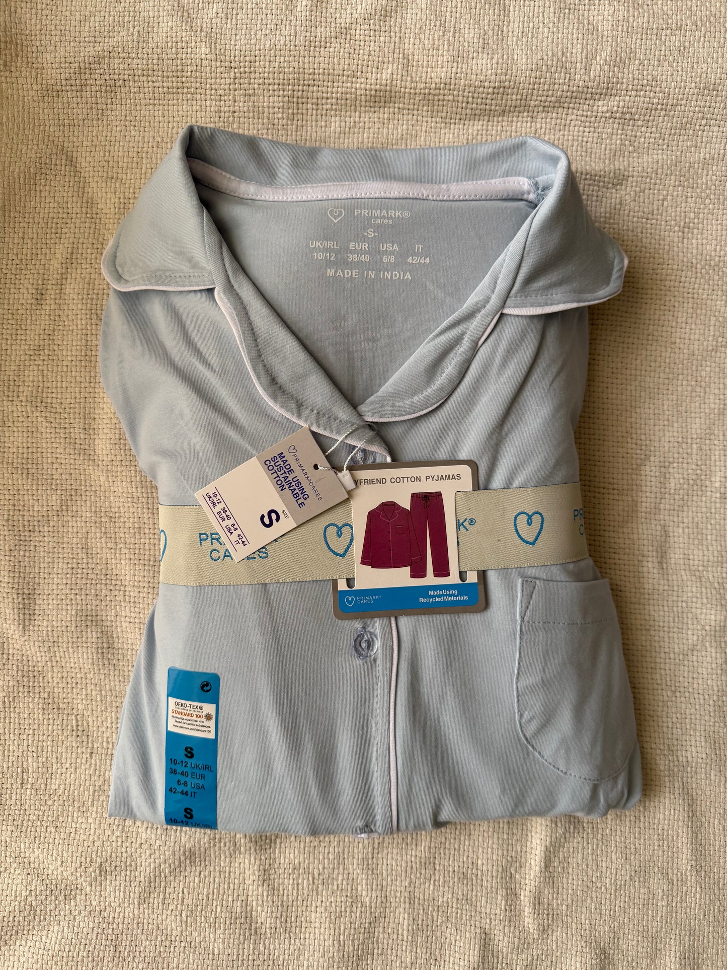 Primark mirror original boyfriend pj