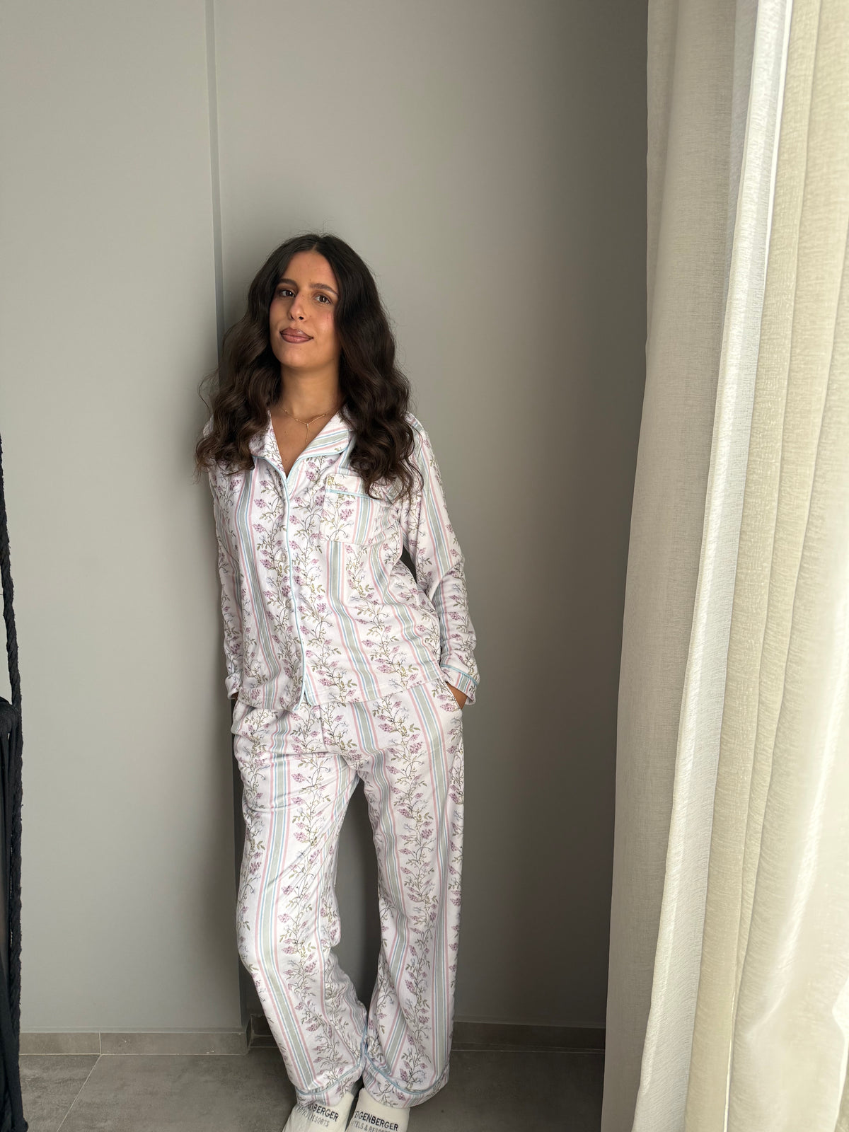 Vintage Floral Velvet PJ❄️💜