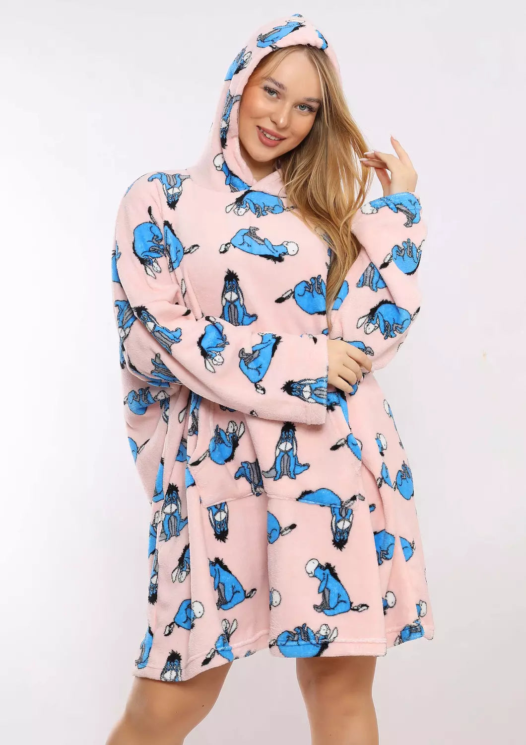 Eeyore Hoodie Blanket
